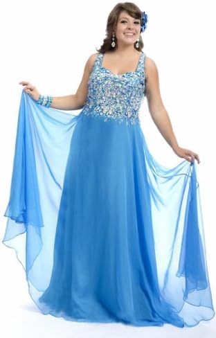 Passat Women's Maternity Halloween Costume Long Flowy Dresses Size US2 Color Blue