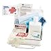Reusable personal protection clean-up kit. Meets OSHA standards for cleaning blood and other bodily fluid spills, preventing disease and contamination.