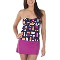 Merona&reg; Geo Swimwear - Wild Aster