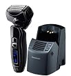 Panasonic ES-LA93-K Men's 4-Blade (Arc 4) Multi-Flex Dual-Motor Wet/Dry Nanotech Rechargeable Electric Shaver with Vortex Cleaning System, Black