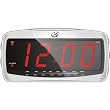 GPX CR2307 AM/FM Clock Radio (Black)