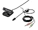 BUFFALO Webカメラ Cmos130万画素 UVC対応 ヘッドセット付 ブラック BSW13K07HBK