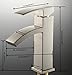 Aquafaucet Vessel Bathroom Lavatory Vanity Sink Faucet Brushed Nickel