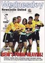 Sheffield Wednesday v Newcastle United Official Match Day Programme (Wednesday, 21st April 1999)