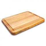 Catskill Craftsmen 20-Inch Pro Series Reversible Cutting Board with Groove