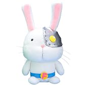 天体戦士サンレッド アニマルソルジャーぬいぐるみシリーズ ウサコッツ