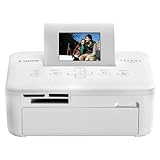 Canon SELPHY CP800 White Compact Photo Printer (4595B001)