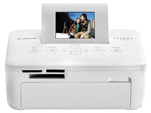 Canon SELPHY CP800 White Compact Photo Printer (4595B001)