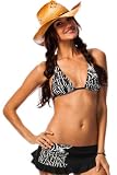 Lucky Brand Earth Love Sliding Triangle Top