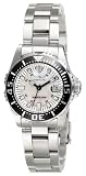 Invicta Women's 2958 Pro Diver Collection Lady Abyss Silver-Tone Watch