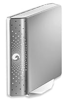 Seagate Free Agent Desk externe Festplatte ST310005FDD2E1-RK 1 TB HDD, 8,9 cm (3,5 Zoll), USB 2.0, silber