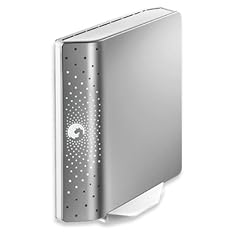 Seagate Free Agent Desk externe Festplatte ST310005FDD2E1-RK 1 TB HDD, 8,9 cm (3,5 Zoll), USB 2.0, silber