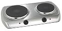 Tristar KP-6243 Doppelkochplatte Edelstahl 2250 Watt