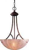 Minka Lavery Lights 1511-126 Mini Pendant - Belcaro Walnut Saldia Traditional Indoor Lighting
