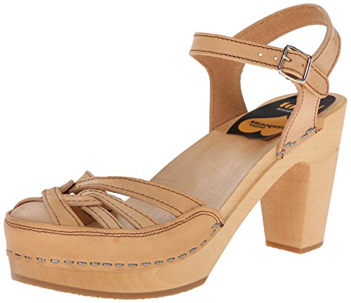 swedish hasbeens Women's Agneta Platform Sandal