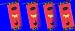 Everybody Meat Here Banners Set of 4