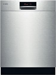 Bosch:SHE68E15UC24Evolution800PlusSeriesSemi-IntegratedDishwasher-StainlessSteel