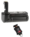 Rokinon BGN-D5000 Digital SLR Battery Grip for Nikon D5000 (Black)