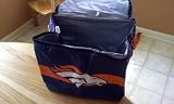Denver Broncos 12 Pack Insulated Lunch Bag By Forever Collectibles.9hx 10wx7d In.