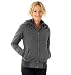 Counteract the rising tide of sameness with the fun, funky and fantastic Bandida Jacket. From the textured, butterwashed organic cotton twill to the irresistible sherpa fleece lining, this jacket will stake its claim on your heart. The assets are plentiful, so let's get to 'em: a removable hood with drawcord, stand-up rib knit collar, full-front zip with windflap, fleece lined handwarmer pockets with snap pockets on top, and interior zip stash pocket, wide, rib knit hem, hidden rib cuffs beneath the twill and poly lining in the sleeves for smooth on-offs.