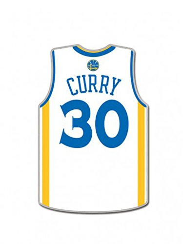 Stephen Curry #30 Golden State Warriors Jersey Metal Collectors Lapel Pin