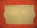 Pampered Chef Gingerbread House Mold