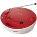 Sony CD Boombox with Digital AM/FM Tuner (Red)