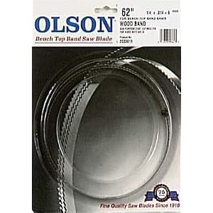 Olson Saw #55362 1 4x62 6TPI Saw Blade by 