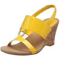 AK Anne Klein Women's Cypris Wedge Sandal