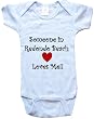 SOMEONE IN REDONDO BEACH LOVES ME - REDONDO BEACH BABY - City Series - White, Blue or Pink Onesie / Baby T-shirt