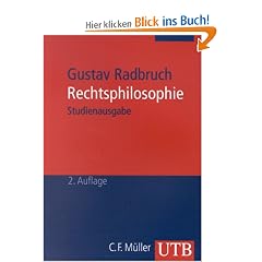 Rechtsphilosophie. Studienausgabe