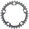 Shimano 105-5650 2x10sp chainring, 110BCD - 34t silver