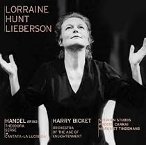 Lorraine Hunt Lieberson: La Lucrezia & Handel Arias from Theodora & Serse