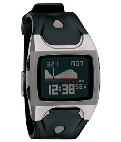 Nixon Lodown TI Tide Watch - Titanium