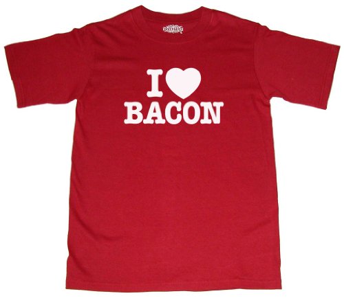 I Love Bacon T-Shirt - FindGift.com