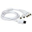 Wii Component Cable White