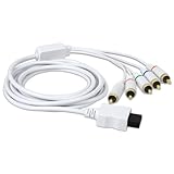 Wii Component Cable White
