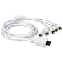Wii Component Cable White