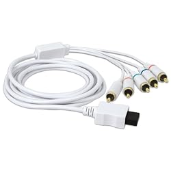 Wii Component Cable White