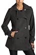 Andrew Marc Women's Double Breasted Peacoat
