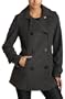 Marc New York Women's Double Breasted Peacoat, Grey, 8