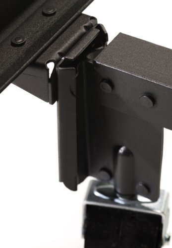 Structures by Malouf STEELOCK Super Duty Steel Wedge Lock Metal Bed Frame - LIFETIME WARRANTY, Queen