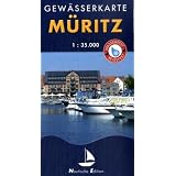 M�ritz 1 : 35 000 Gew�sserkartevon "Lutz Gebhardt"