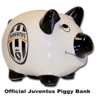 Juventus Piggy Bank