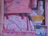 All About Baby - Let's Diaper Baby! by Small World Toys