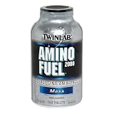 TwinLab Amino Fuel 2000 Body Building Amino Acids, Mass, Tablets, 150-Count Bottle