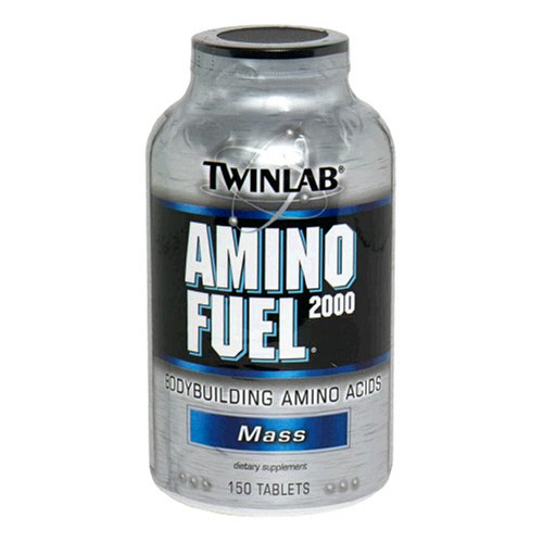 Childrens Toyshop  Sporting Goods : TwinLab Amino Fuel 2000 Body Building Amino Acids, Mass, Tablets, 150-Count Bottle