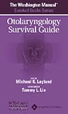 The Washington Manual Otolaryngology Survival Guide (PDA/Win CE Software for download only)