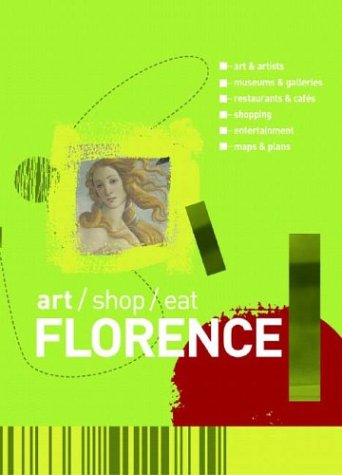 Buy Art/Shop/Eat Florence online at Discounted New and Used prices. Delivered to your door with City Travel Guides.com