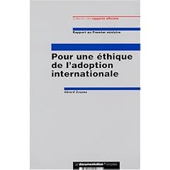 Pour une �thique adoption internationale